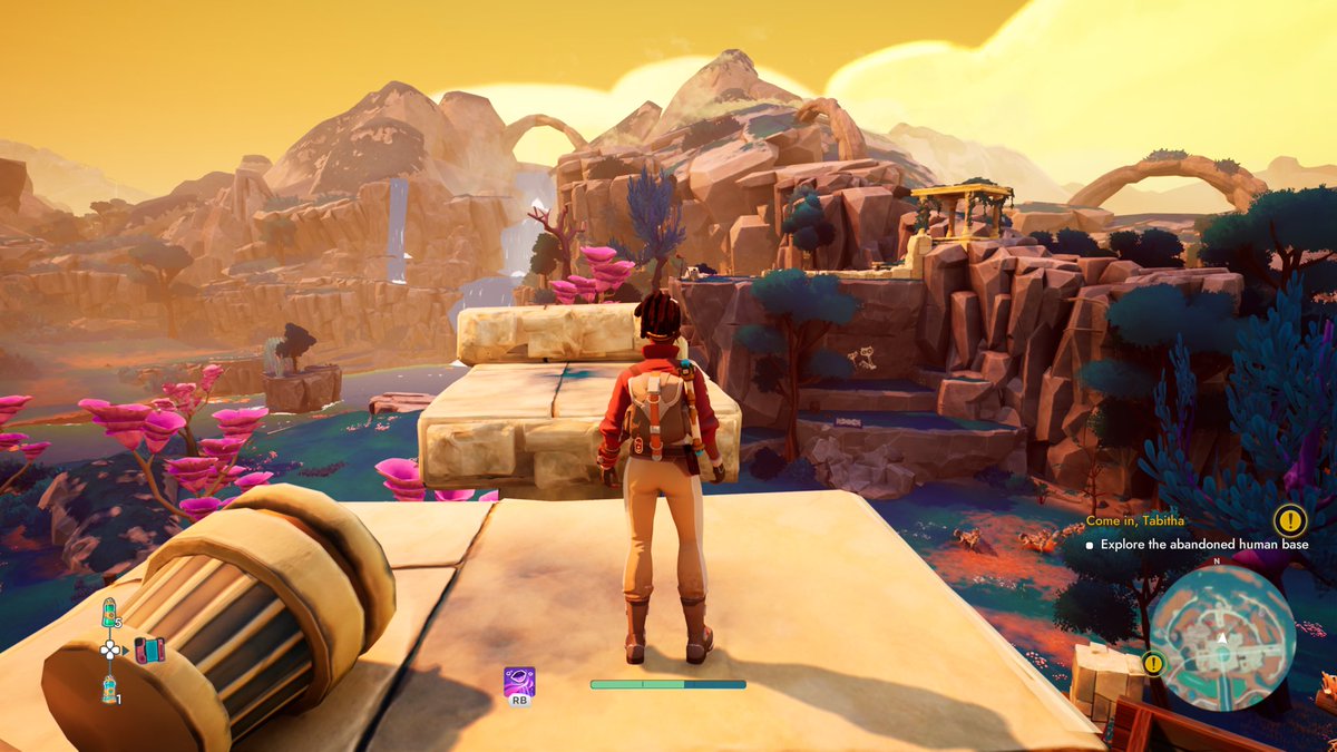 Incisive_D's tweet image. Creatures of Ava is an action/adventure about saving animals on a dying planet. I’m having fun exploring the colorful world and using the different creatures’ special abilities to solve puzzles. #demo