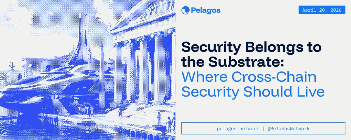 Pelagos Network tweet media
