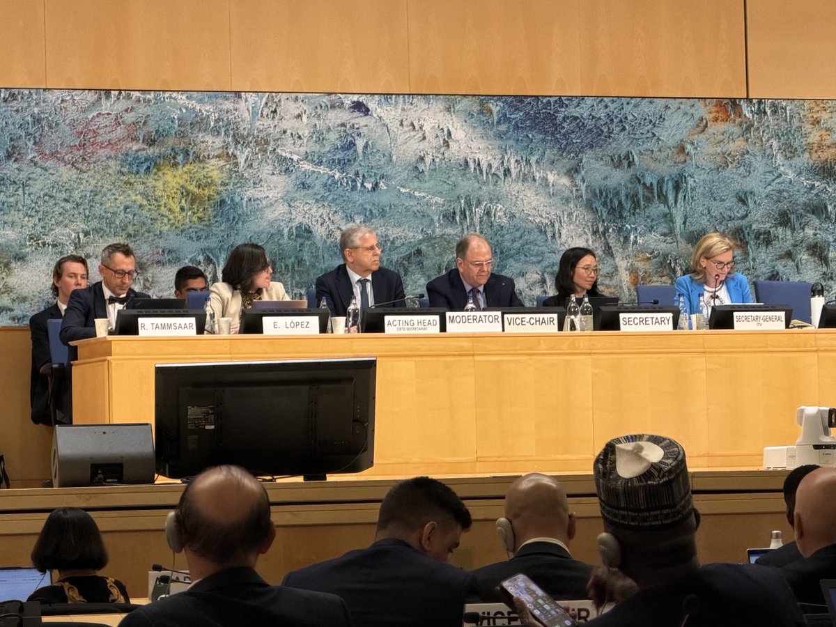 gerhardpc7's tweet photo. Panel on Science, Technology and Innovation in the age of AI @CSTD; briefing by the co-chairs Global Dialogue on AI Governance &amp; remarks by ITU SG Doreen Bogdan-Martin. Mention made of need for coherence, inclusive data sharing and people-centered and development-focused process https://t.co/lCehlNMy9s