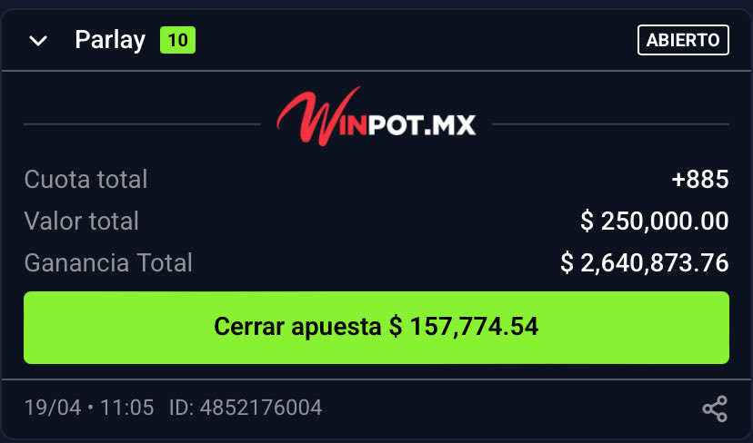 Regalaré $3,900 entre todos los que hagan RT y comenten si la ganamos, hermanos 💸🔥

💣 Bomba por acá ⬇️
t.me/+KvpQQ6jku2RhY…

💣 Bomba millonaria lista, hermanos
🔥 Lunes de bombas millonarias 🔥
