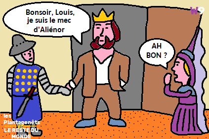 Monsieur_Aba's tweet photo. #Carbone14 : Aliénor, Reine des Cœurs (18/05/1152) https://t.co/UKCGvaKa3E