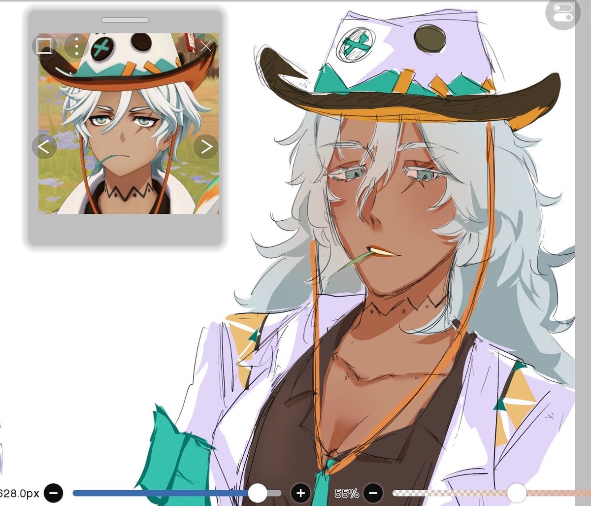 sxx_eeee's tweet image. Flowers feather clan🌼 (don’t have chasca cuz I draw him not that good)

#ifa #chuychu