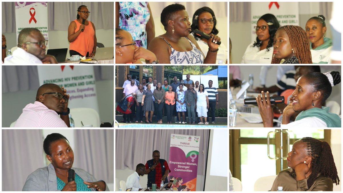ICWEastAfrica's tweet photo. ICWEA convened a 3-day staff engagement under #THRIVEProject, bringing together teams for learning, organisational reflection &amp; self-care.

Implemented with @icw_kenya &amp; DWWT, with support from the @UNTrustFundEVAW, we created space to reflect on the impact behind our work. https://t.co/ifPevby43c