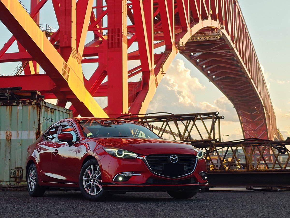 BM5FP_0619's tweet image. #これを見たら自分の初めての車を無言で貼る
#MAZDA #withmazda