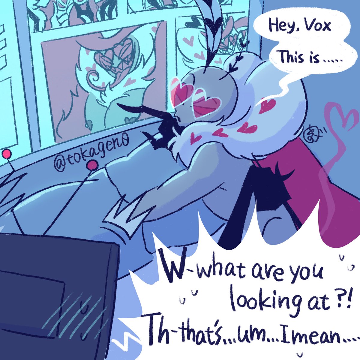 tokagen0's tweet image. Eng ver. #voxval