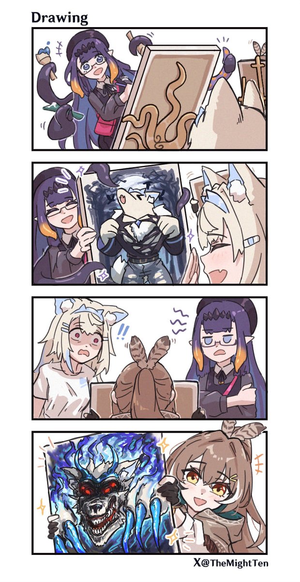 Karnage🌙 tweet media