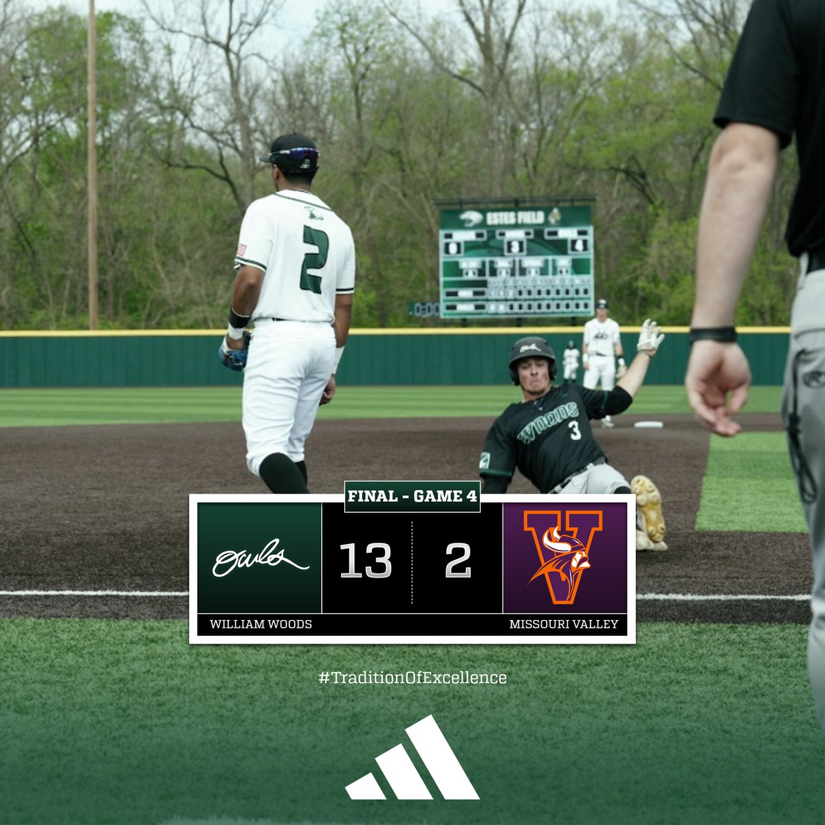 wwuowlsBSB's tweet photo. Final Game Scores after our series vs Mo Val! #TofE https://t.co/xadeyemahD