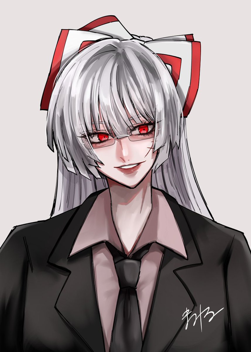 極道パロ　妹紅