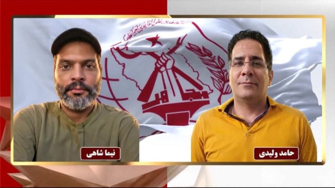 🔴اینک زیباترین صدا،در میهن من
آواز مغرور مردانی است بی‌شکست که از دروازه مرگ میگذرند👈مردانی که پیش‌از مرگ آینده را زیسته‌اند.🌷
🔴صبح امروز فاشیسم دینی دو #مجاهد_خلق دیگر را سربدار کرد.

 #سرخم_قدغن 
#حامد_ولیدی 
#نیما_شاهی 
#StopExecutionsInIran 
#نه_شاه_نه_شیخ