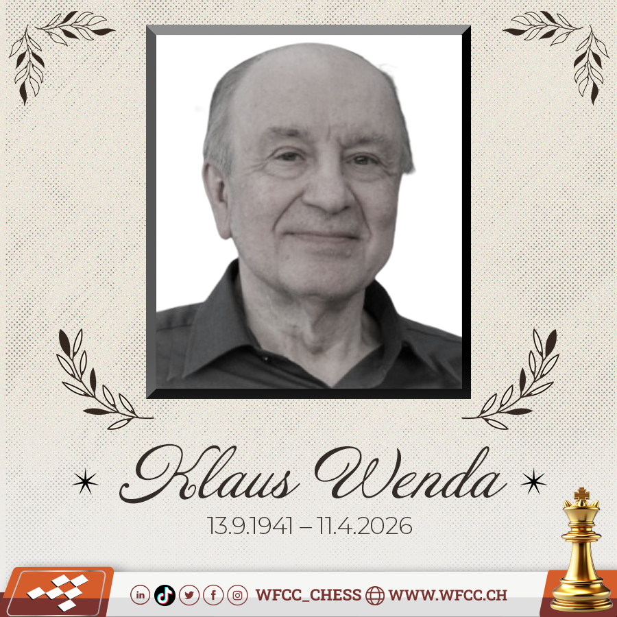 WFCC – World Federation for Chess Composition tweet media