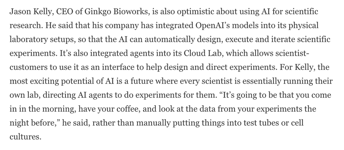 Ginkgo Bioworks tweet media