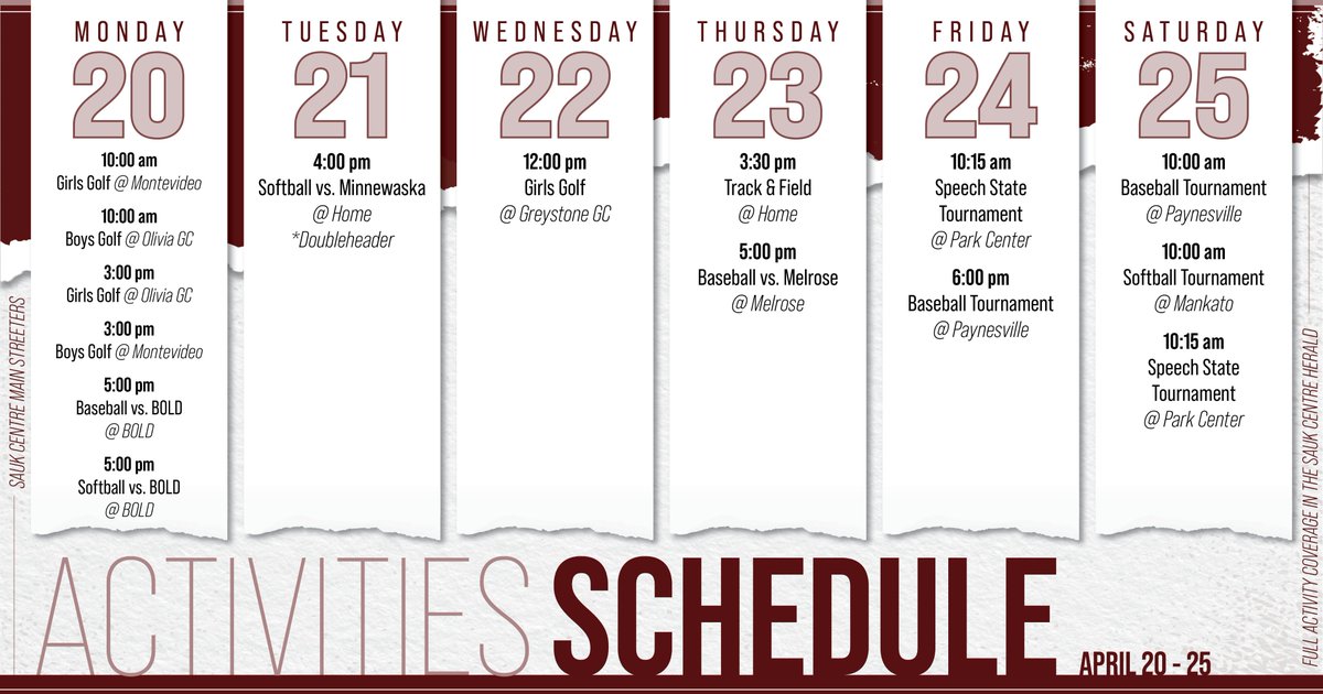 Sauk Centre Herald tweet media