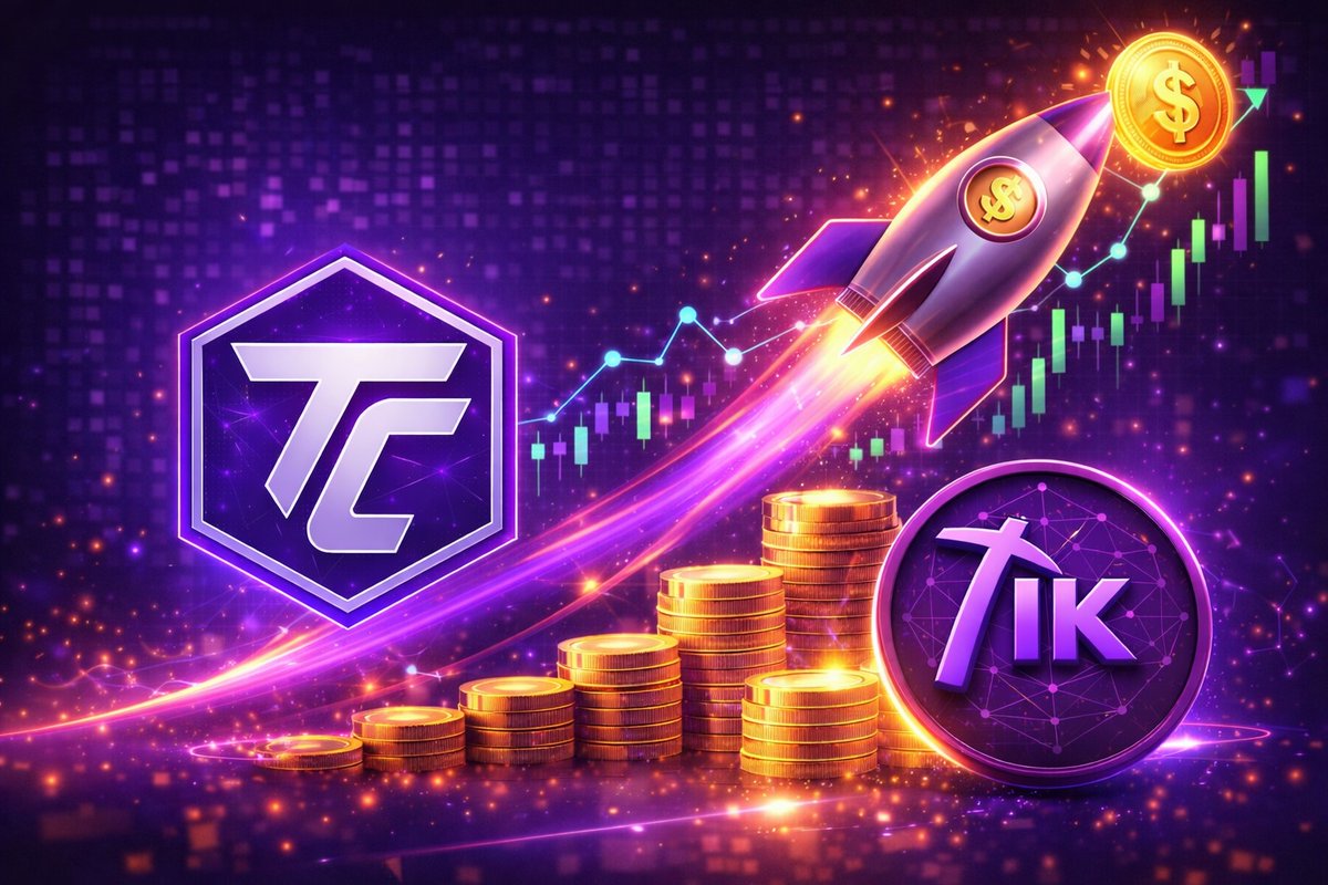 TikCoin - by TikChain Network tweet media