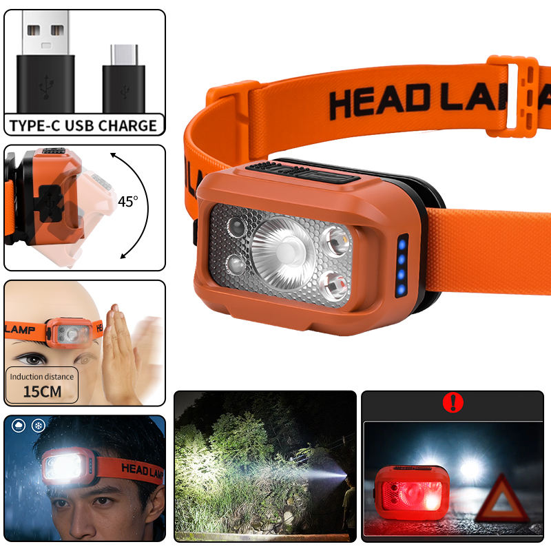 zledlight's tweet image. Multifunctional LED Headlamp Super Bright 400LM Motion Sensor 3-Color Light USB-C Rechargeable 45 Adjustable Portable Headlight
z-ledlight.com/products/headl…
#led
#light
#flashlight
#headlight
#headlamp
#camping
#campinglight
#wholesale
#factory
#hiking
#torch
#Rechargeable
#powerful