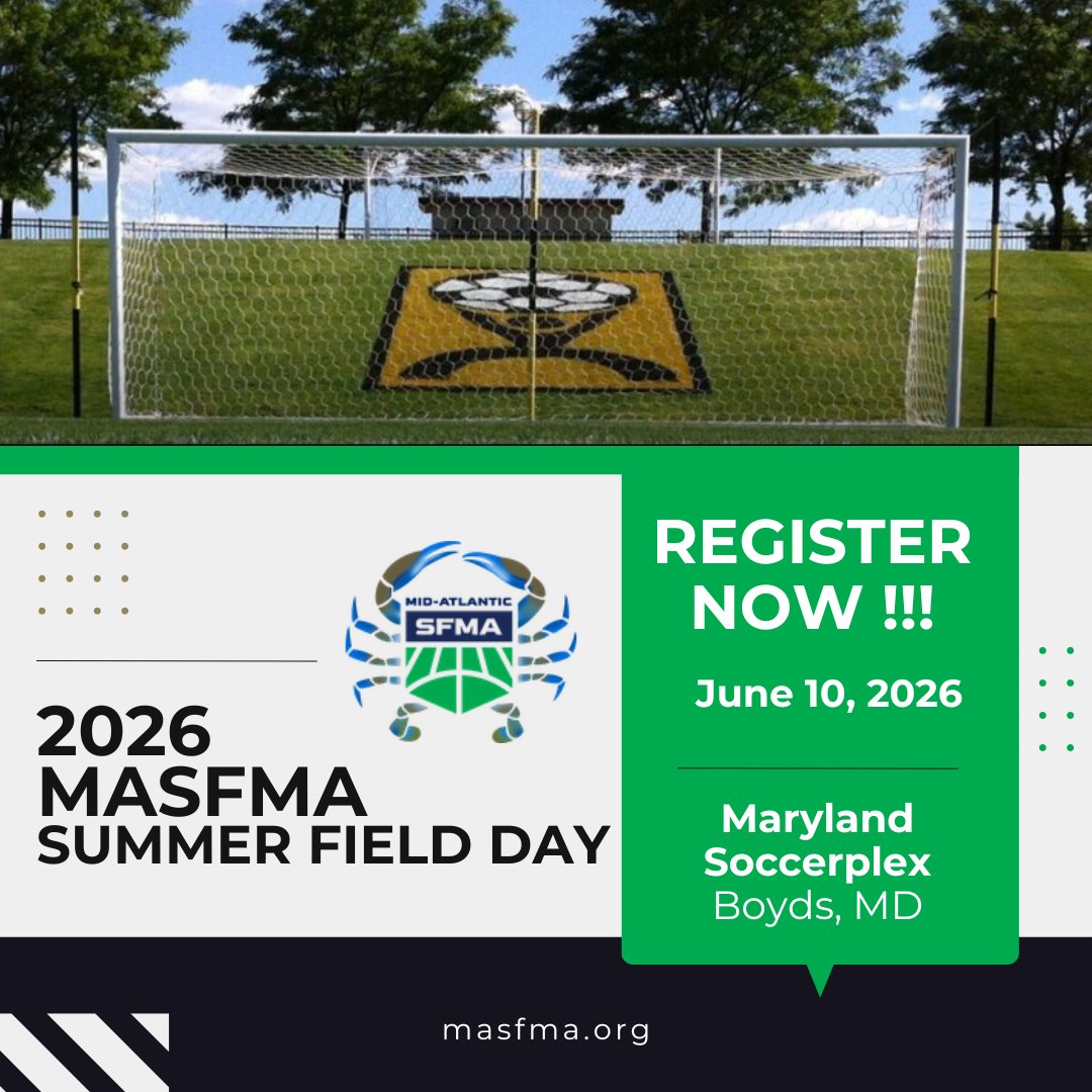 Mid-Atlantic Sports Field Management Association tweet media