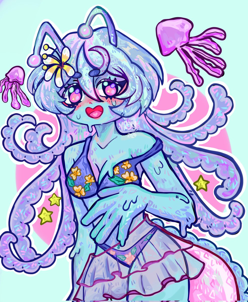 ✨YRoxy✨(COMISIONES ABIERTAS) 🌸🎨 tweet media