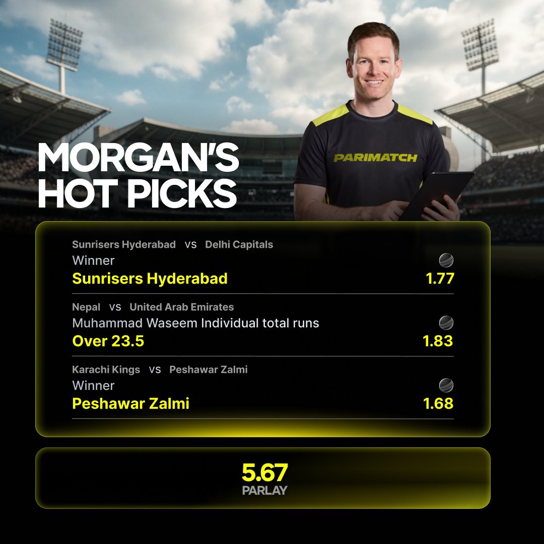 Parimatch India tweet media