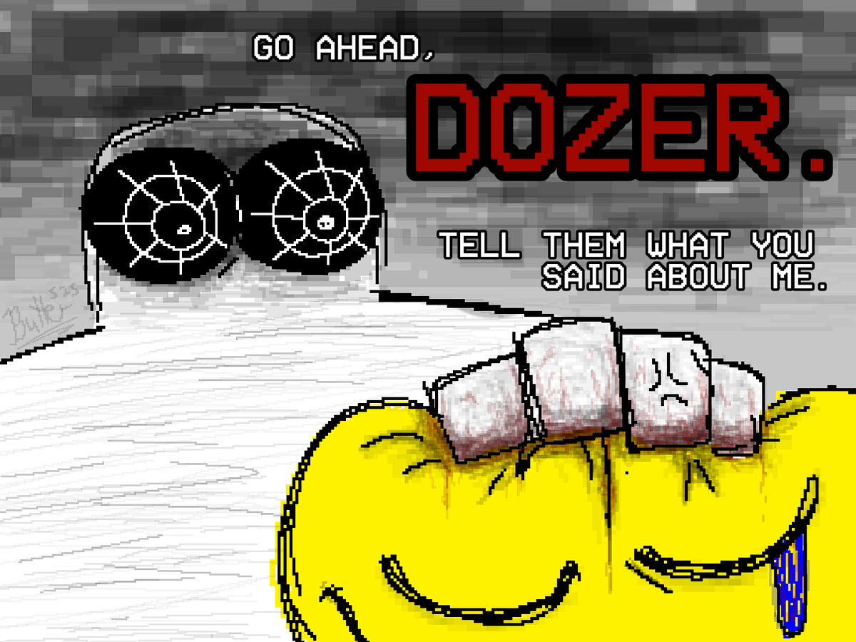 Funny caption
#Dozer