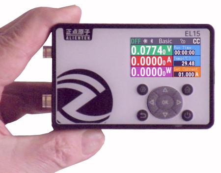 Vego_VOF's tweet photo. EL15 electronic load tested
With ALIENTEK's ultra-compact EL15 electronic load, you can load batteries and power supplies up to 150 W, with a maximum voltage of 60 V and current of 12 A. The device can also perform automated tests.
➡    Read this article
https://t.co/t2t20NJpa2 https://t.co/2Bn18xevOu