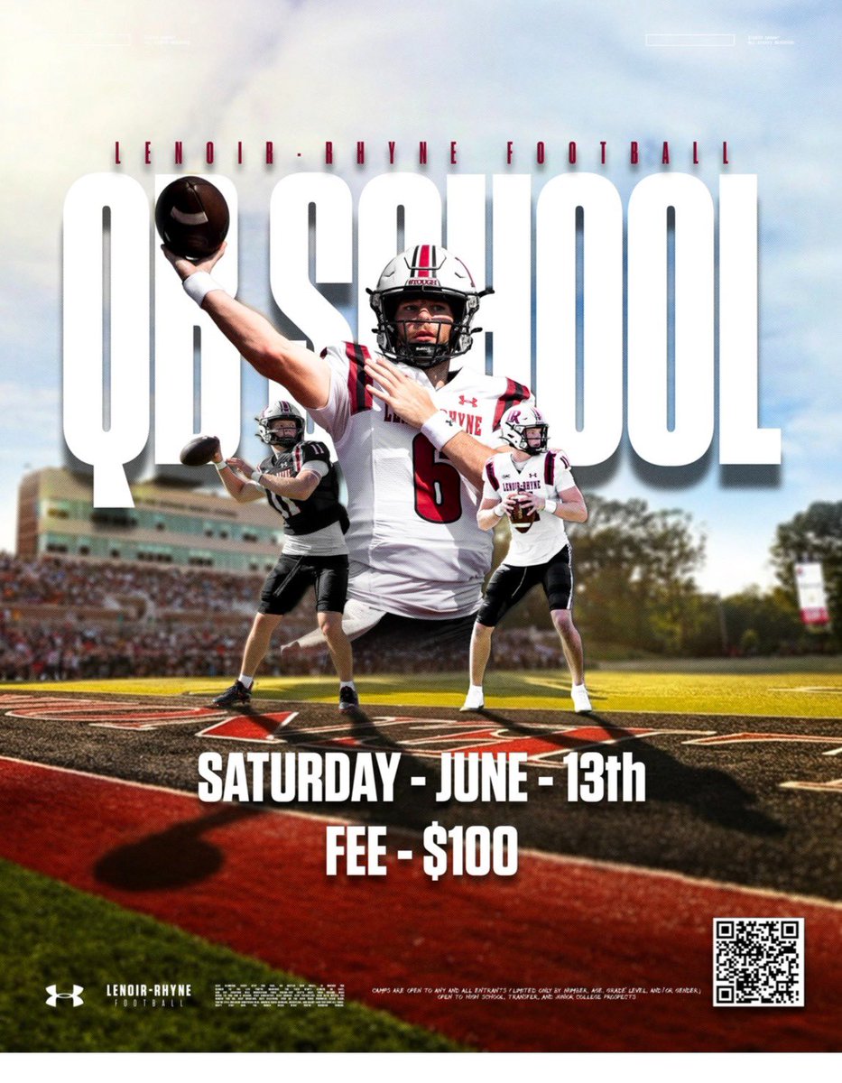 blermon7's tweet photo. Thank you @CoachSDeMeo and @LRBearsFootball for the invite to compete at one of the best QB camps in the country @KellisFootball @gridironarizona @JUSTCHILLY @ChrisMirandaaa @CoachTSimpson https://t.co/7fX7B9SRBg