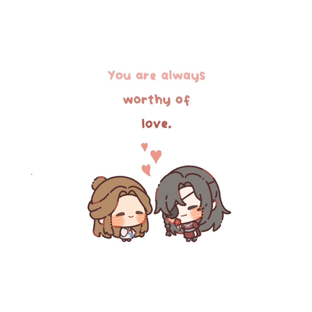 canchelicious's tweet photo. And you have every right to let love in 💕

#天官赐福 #TGCF #천관사복 https://t.co/GOZk4Bwywd