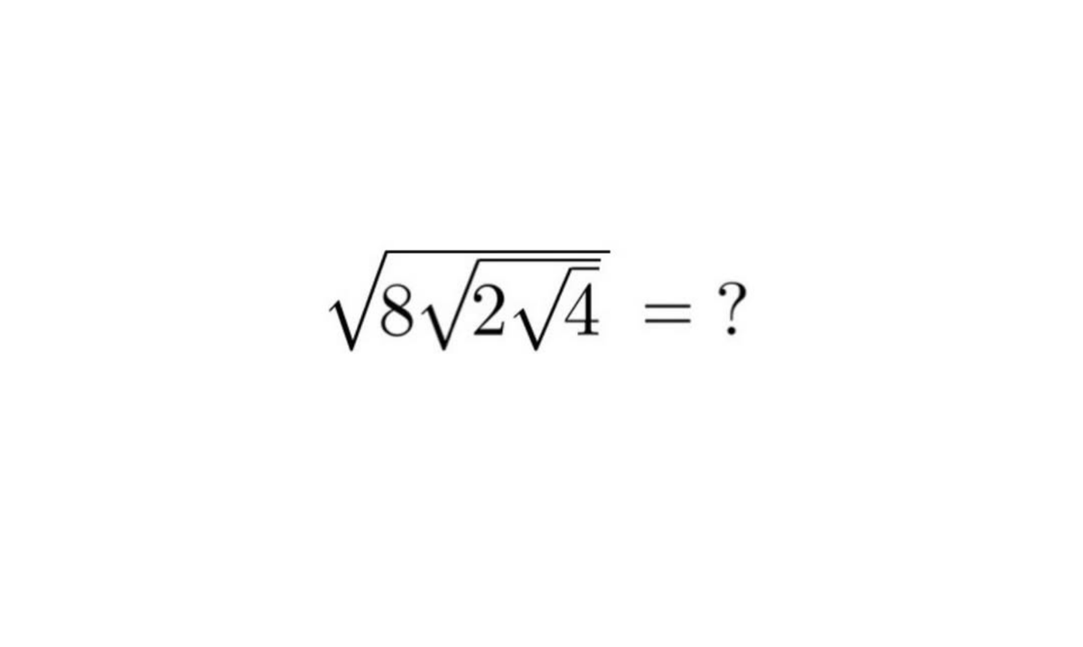 SolvingForZ's tweet image. Evaluate the following expression!

#math #maths #mathematic