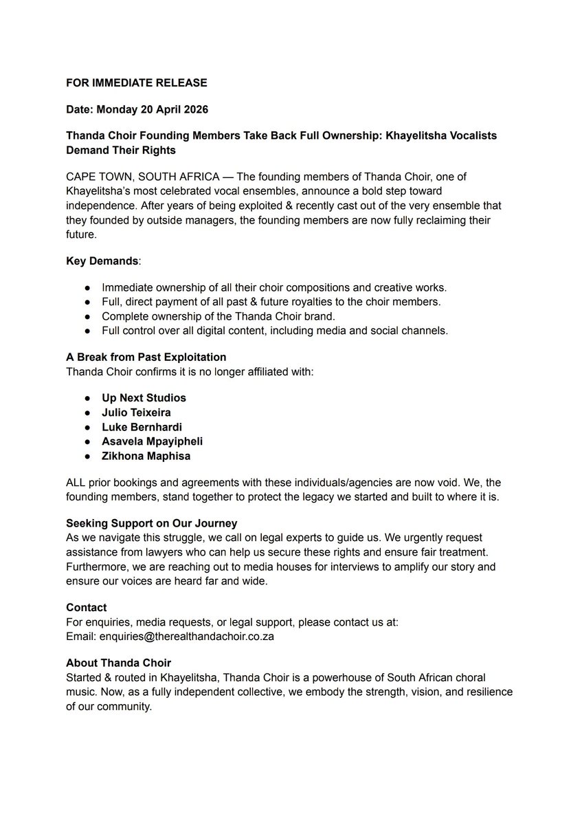 claire mawisa tweet media