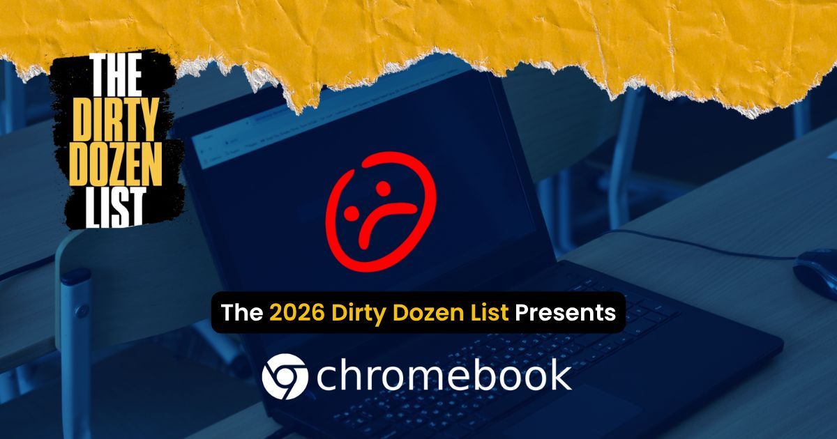 Marketed as safe tools for education, school-issued Chromebooks are too often falling short when it comes to protecting kids online. In reality, weak safeguards and easily bypassed filters can leave children exposed to harmful content, including pornography, even during the