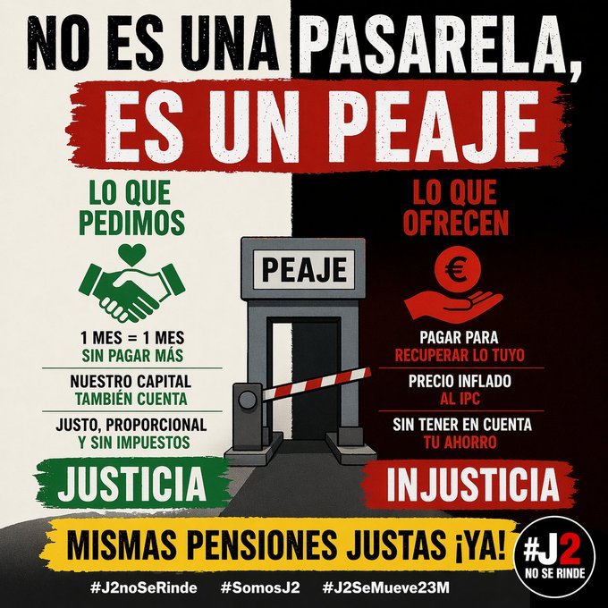 Integración, inclusión, oportunidad?
Para quién <a href="/SaizElma/">Elma Saiz</a>?
Con #ElmaMinistraDeExclusion xa nosotros no, y seguimos
#J2JodidosYDiscriminados sin
#PasarelaAlReta1x1yTodosYa

<a href="/AlbMayoral/">Alberto Mayoral De Lamo .·.</a> <a href="/alfonsocendon/">Javier Alfonso Cendón</a> <a href="/anacobocar/">Ana Cobo Carmona</a> <a href="/EnriqueSantiago/">Enrique Santiago</a> <a href="/m_barbero/">Verónica M. Barbero</a>