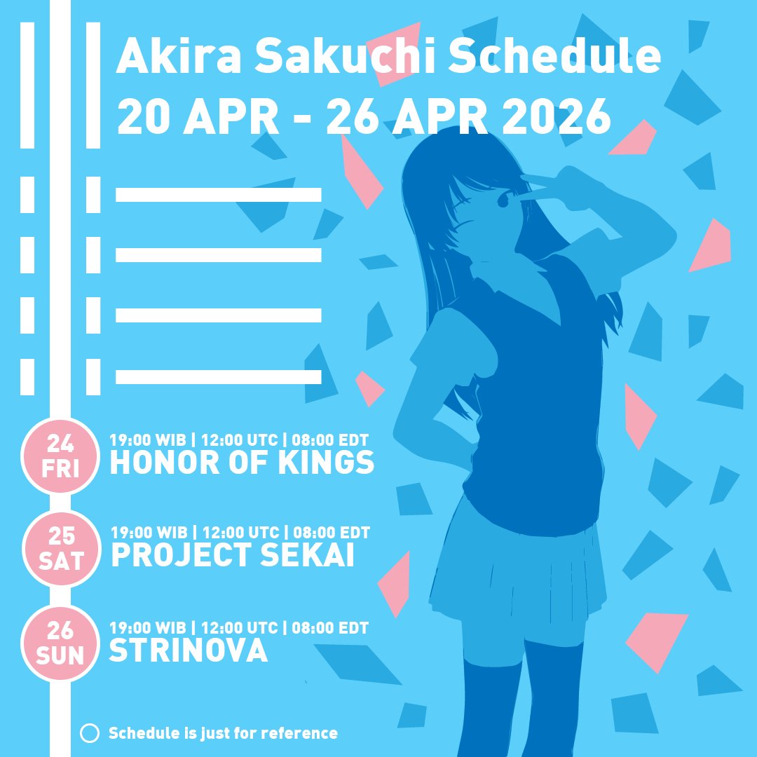 Akira Sakuchi tweet media