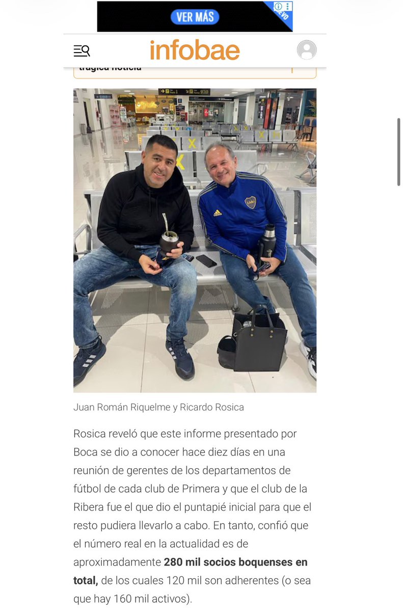 <a href="/CoherenciaYa_/">Romándios Riquelme</a> <a href="/AleVeiga3/">Alejandro Veiga</a> <a href="/mauridiosmacri/">MAURIDIOS MACRI</a> <a href="/lamacrineta/">LA MACRINETA</a> <a href="/OposicionCABJ/">OPOSICIÓN AUTOCONVOCADA</a> <a href="/Ariel11585780/">Ariel Xeneize</a> Juan Román Riquelme dijo: “No le mientan al hincha”.
<a href="/CoherenciaYa_/">Romándios Riquelme</a> no le mientas al hincha 👇🏻
Le ganamos a riBer y estamos todos contentos… ¿y el domingo dejan 100.000 socios activos afuera?
JAJA, no aclares que oscurece.
