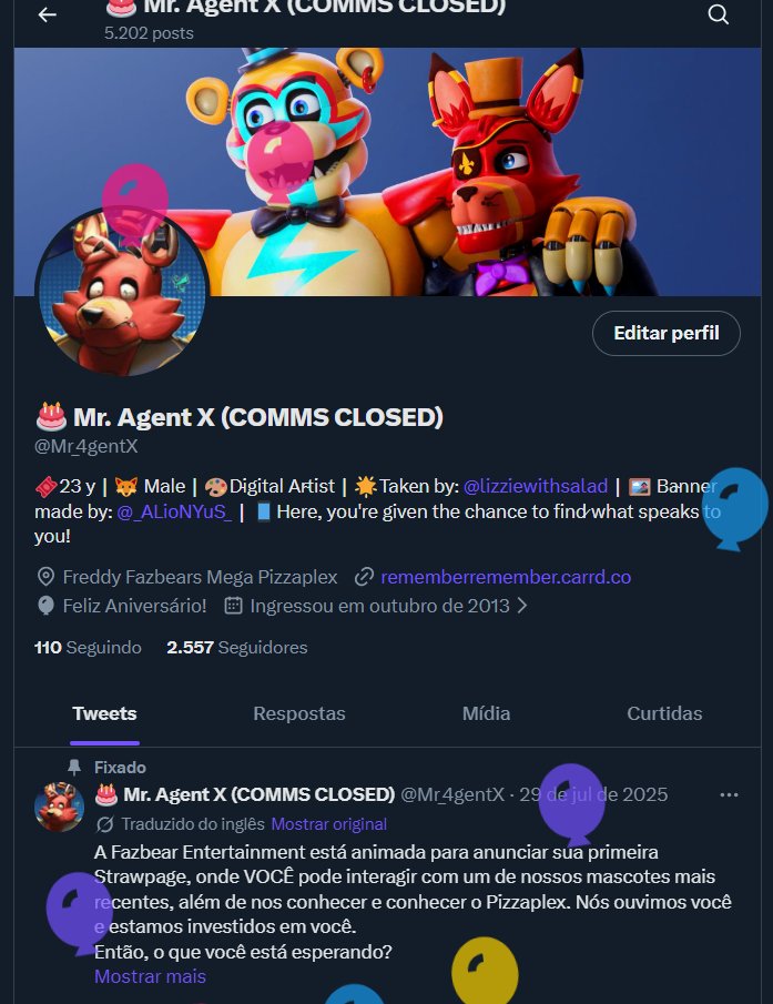 Mr. Agent X (COMMS CLOSED) tweet media