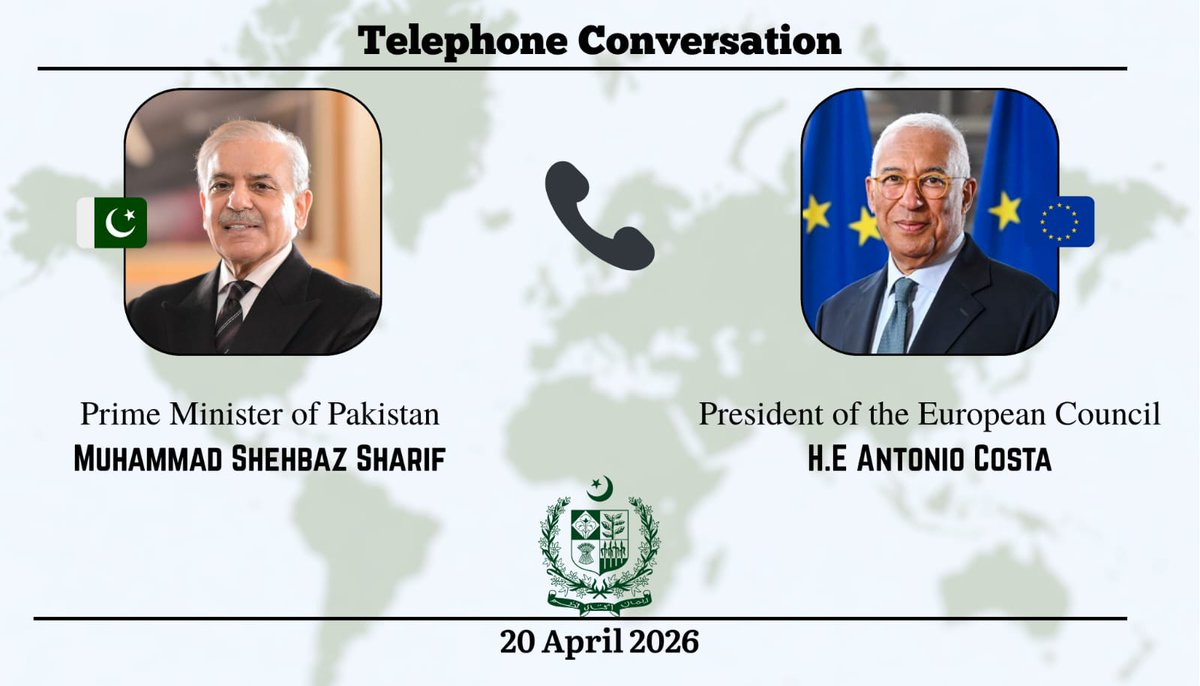 Prime Minister's Office tweet media