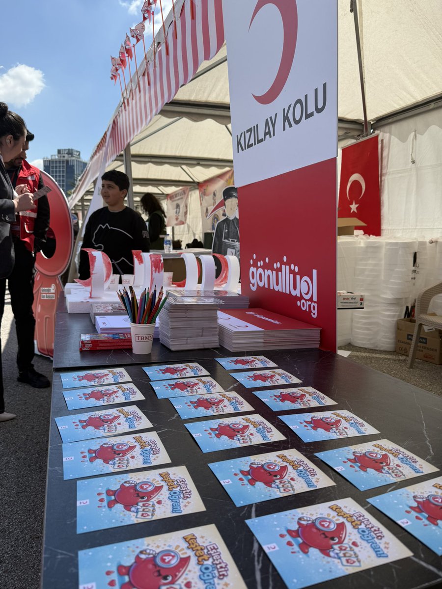 Türk Kızılay Kan Hizmetleri tweet media