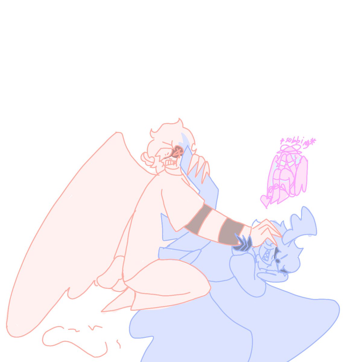 Pls ask them something they're so sick of each other