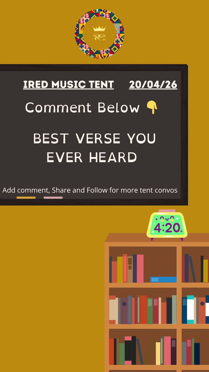 iredempire74224's tweet image. ✨ Bring your voice to life today with the IRED Music Tent! 🎶🎤 Reflect, vibe, and let your words flow. Let’s get creative - what kind of verse would be your anthem? Drop a lyric below! 💡🎼 #IREDMusicTent #CreativeJourney #iRedEmpire