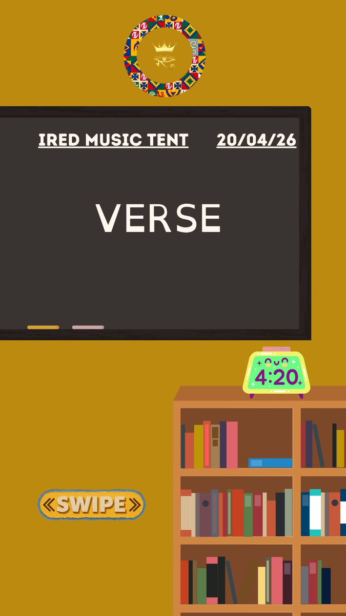 iredempire74224's tweet image. ✨ Bring your voice to life today with the IRED Music Tent! 🎶🎤 Reflect, vibe, and let your words flow. Let’s get creative - what kind of verse would be your anthem? Drop a lyric below! 💡🎼 #IREDMusicTent #CreativeJourney #iRedEmpire
