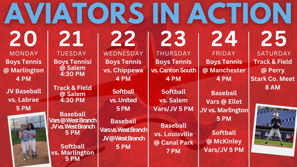 Aviator Athletics tweet media