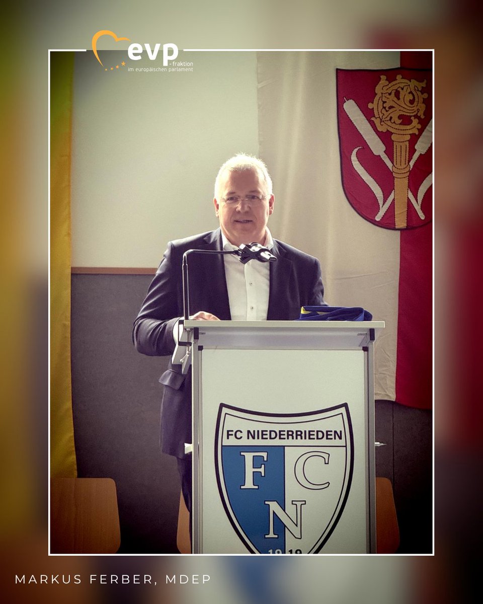 MarkusFerber's tweet image. Europa beginnt vor Ort! Das zeigte der 35. #Europatag in Niederrieden. Unter dem Motto „Zukunft ernten“ diskutierten wir Chancen der #Landwirtschaft. Im Austausch u.a. mit Alois Rainer, Klaus Holetschek und Bgm. Büchler wurden klare Perspektiven für ein starkes #Europa entwickelt
