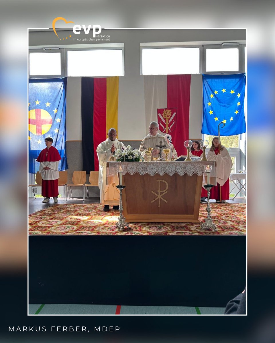 MarkusFerber's tweet image. Europa beginnt vor Ort! Das zeigte der 35. #Europatag in Niederrieden. Unter dem Motto „Zukunft ernten“ diskutierten wir Chancen der #Landwirtschaft. Im Austausch u.a. mit Alois Rainer, Klaus Holetschek und Bgm. Büchler wurden klare Perspektiven für ein starkes #Europa entwickelt