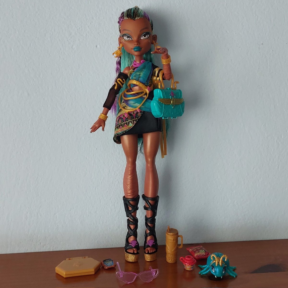 #MonsterHigh #MonsterHighDolls #Mattel