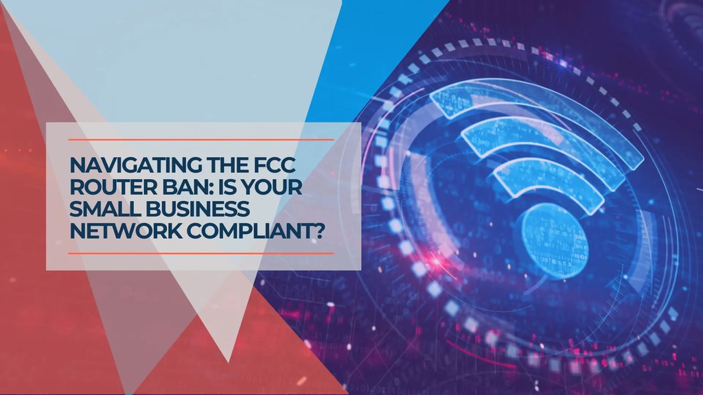 iFeeltech's tweet image. FCC restrictions target consumer-grade routers made abroad. Businesses may need to shift toward domestic or enterprise-grade hardware. #BusinessTech #FCC

Read more 👉 lttr.ai/AqTWh

#iFeelTech