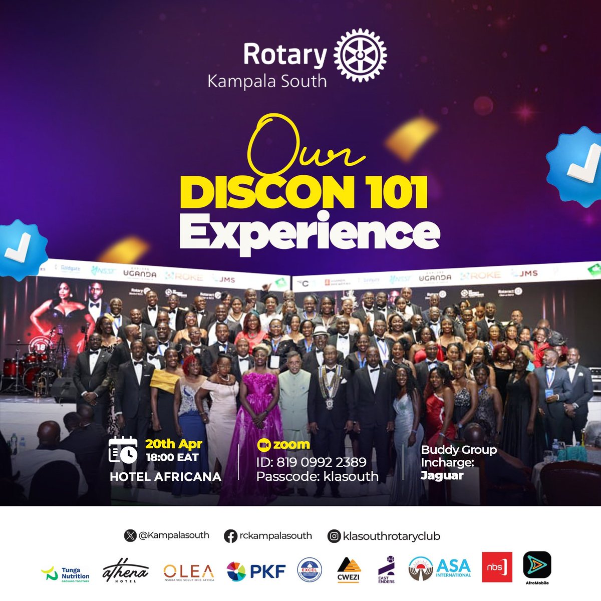 KlaSouth Rotary Club tweet media