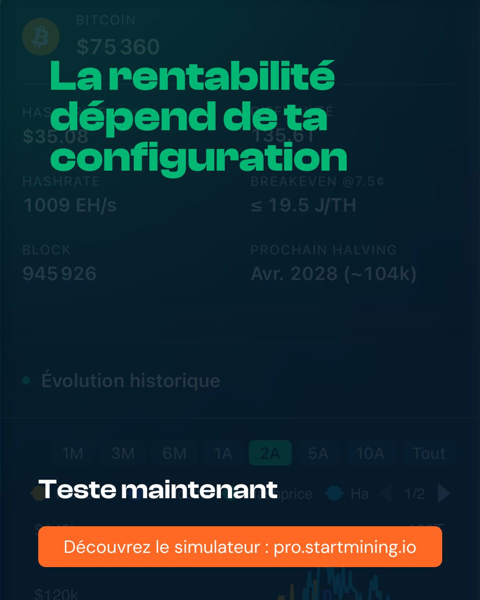 Startmining tweet media
