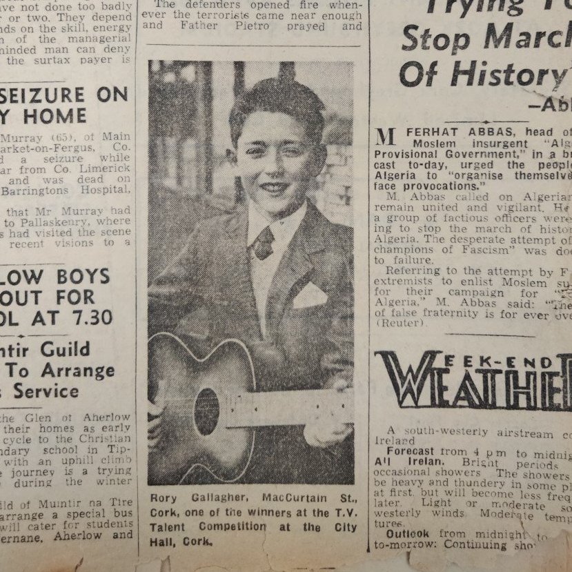 Rory Gallagher tweet media