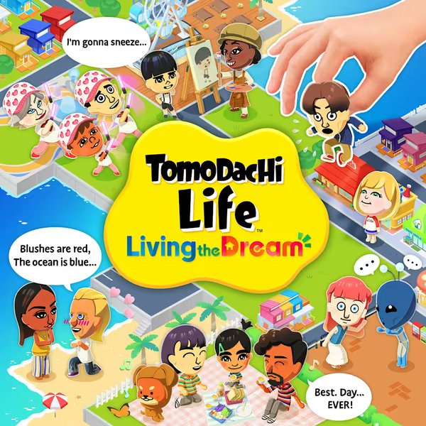 Loon_Moon_'s tweet image. An item on my Throne wishlist just got fully funded: Tomodachi Life: Living the Dream. Thank you! throne.com/loonmoon #Wishlist #Throne