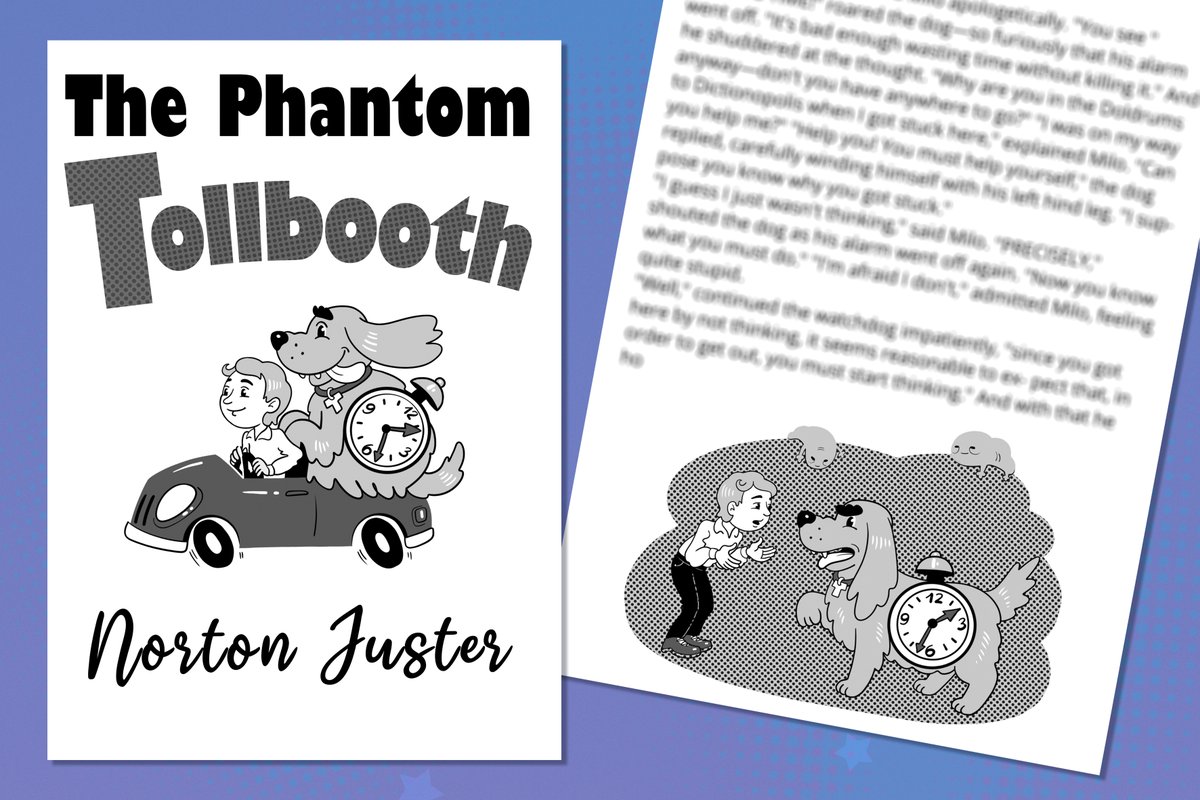 Novoselena_art's tweet image. Cover and illustrations for Norton Juster's "The Phantom Tollbooth"☺️
#ThePhantomTollbooth #bookcover #illustrations