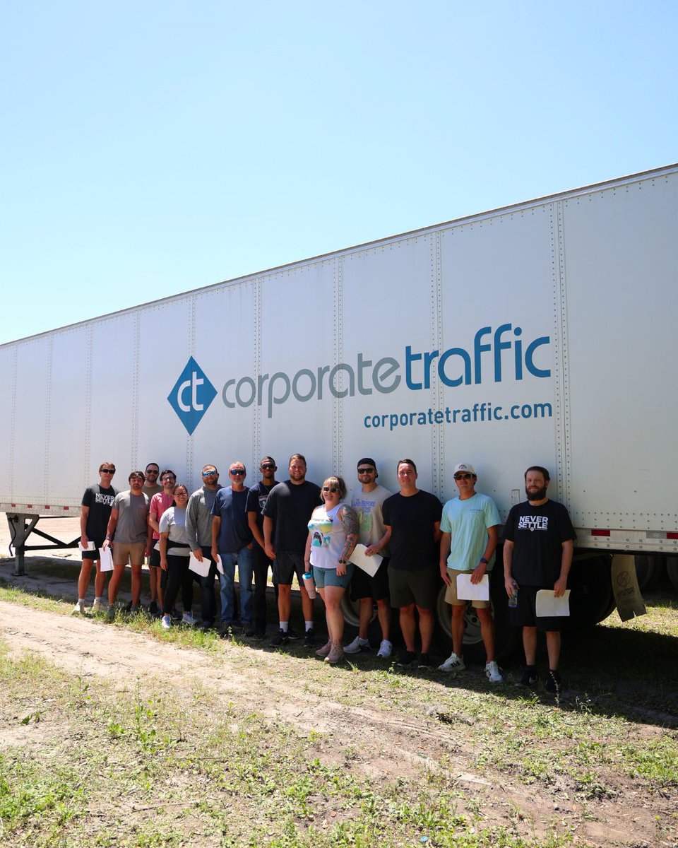 Corporate Traffic Logistics tweet media
