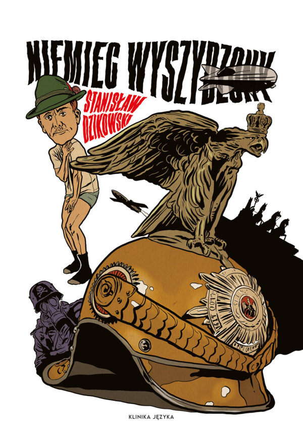 NIEMIECKA KUCHNIA
Wedle powszechnego na świecie przekonania, Niem# cy jedzą byle co i byle jak. W polskiej tradycji ludowej wytykano im niezmiennie zamiłowanie do lichej i obrzy# dliwej strawy. Lück przyznaje, że polska kuchnia szlła# checka i wielkopańska przewyższały