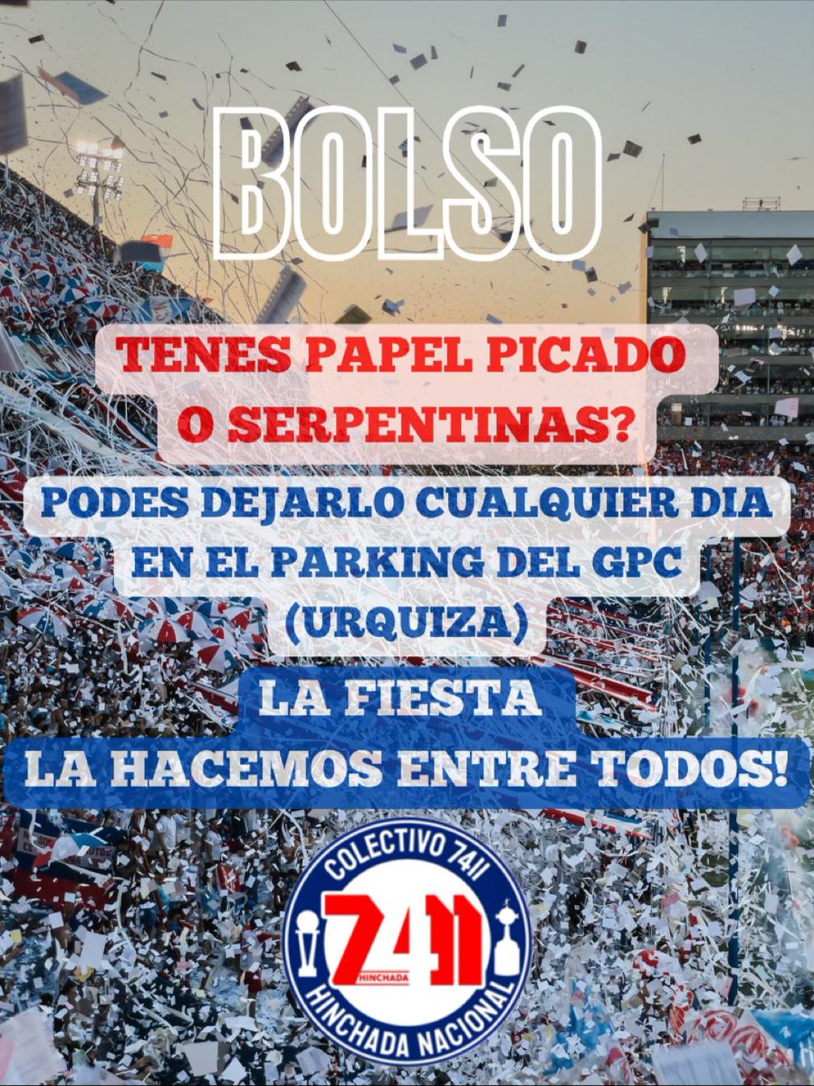 7411 - Hinchada Nacional tweet media
